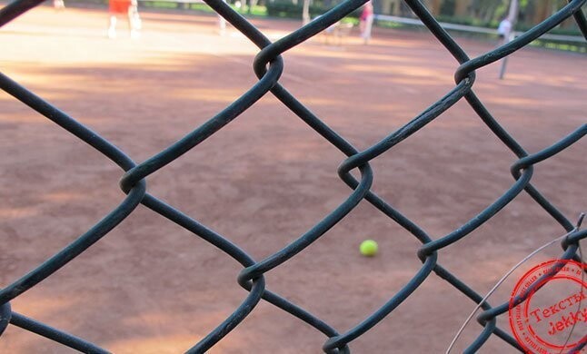 Что нужно знать начинающим играть в большой теннис