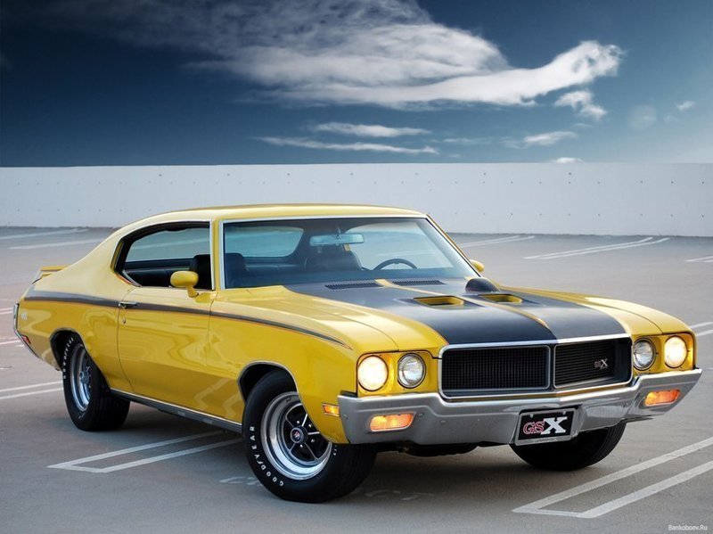 9. 1970 Buick GSX.