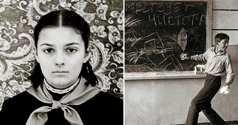 15 фото советских актеров в школьные годы