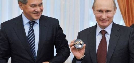 Путин и Шойгу настраивают при помощи переданного инопланетянами гептонного преобразователя вероятностей результат хоккейного матча.