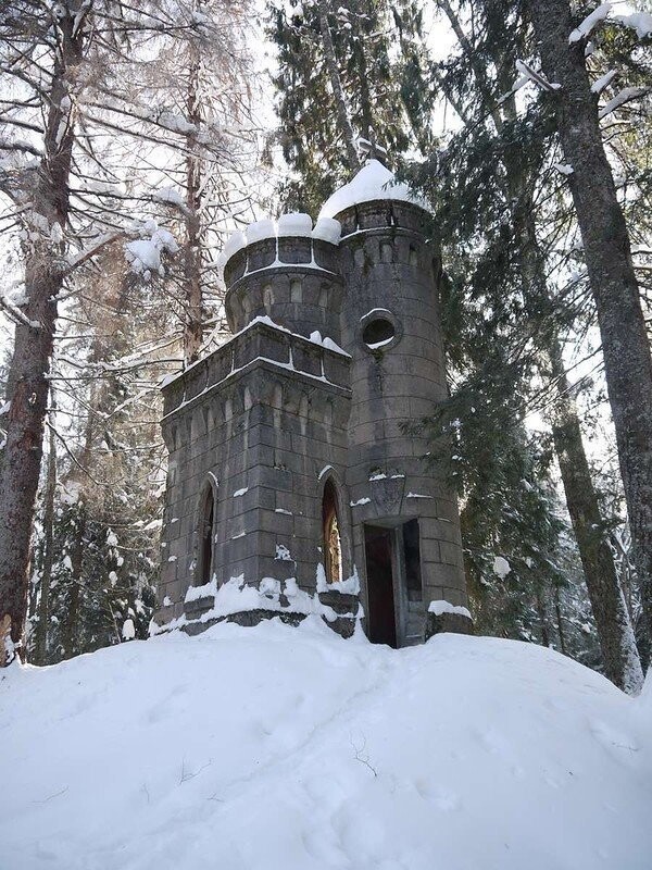 Самая красивая заброшка Новгородской области