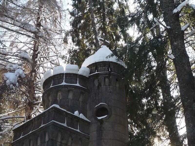 Самая красивая заброшка Новгородской области