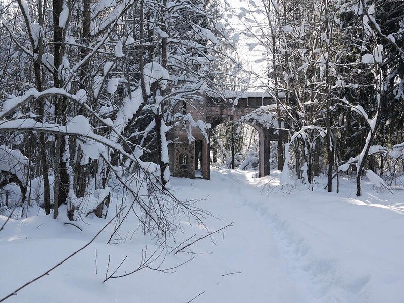 Самая красивая заброшка Новгородской области