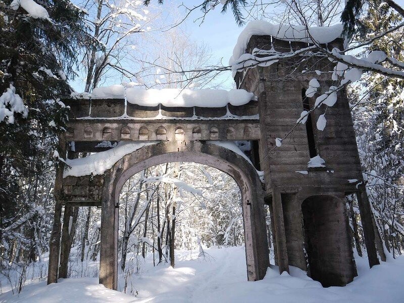 Самая красивая заброшка Новгородской области