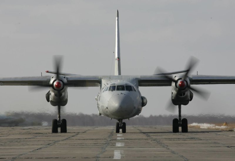В Сирии разбился самолет российских ВВС