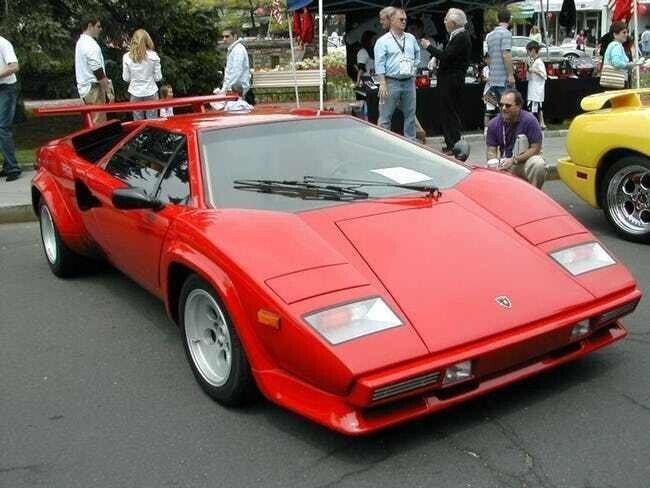 Полный список моделей Lamborghini