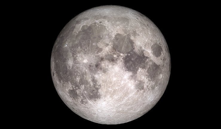 Луна — рукотворный спутник земли