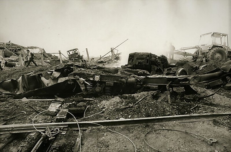 Пятилетка катастроф: как взрыв поезда едва не уничтожил целый советский город