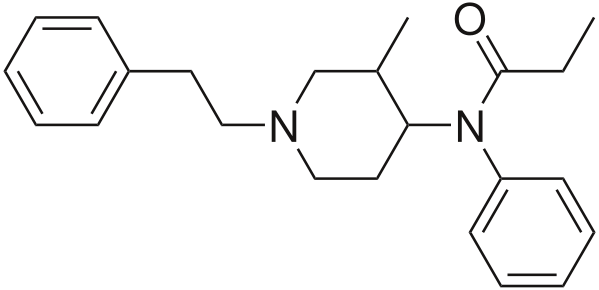 3-метилфентанил, 0,2 г