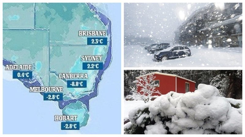 Метеоролог-любитель предсказал Австралии суровую зиму