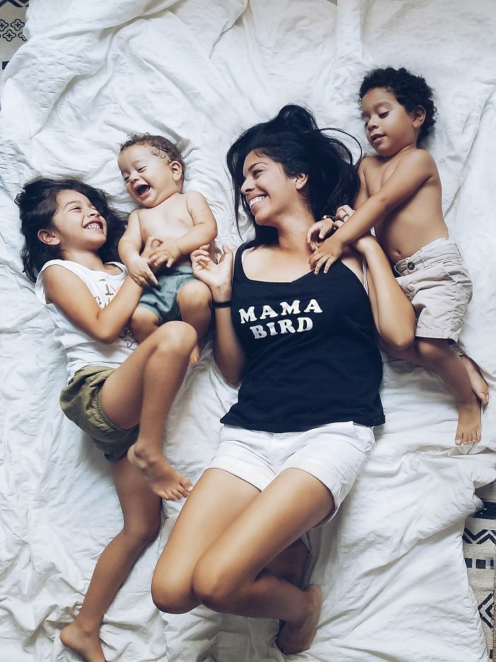 Мама с помощью фотошопа превращает жизнь своих детей в сказку