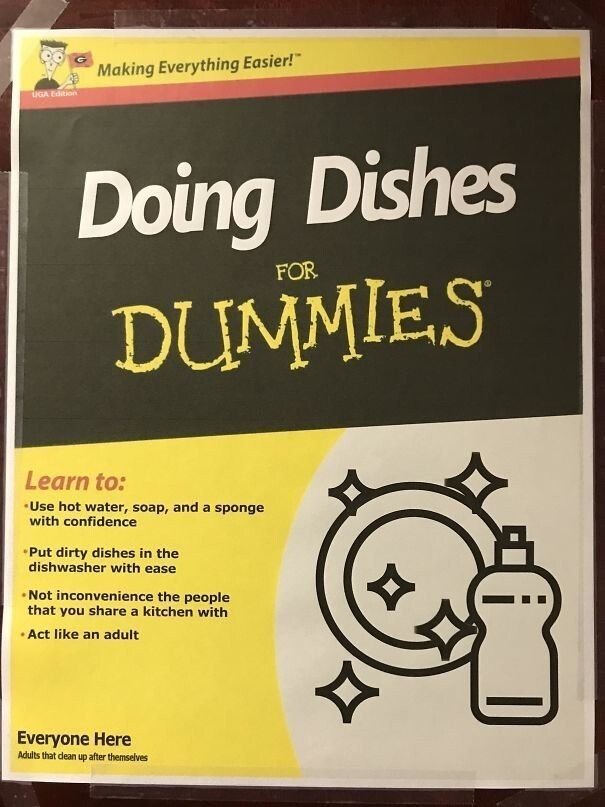 23. "Как мыть посуду для чайников"
