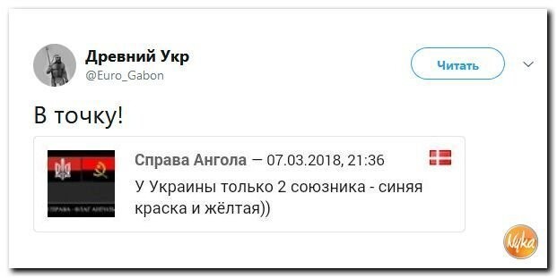 Политические коментарии соцсетей - 417