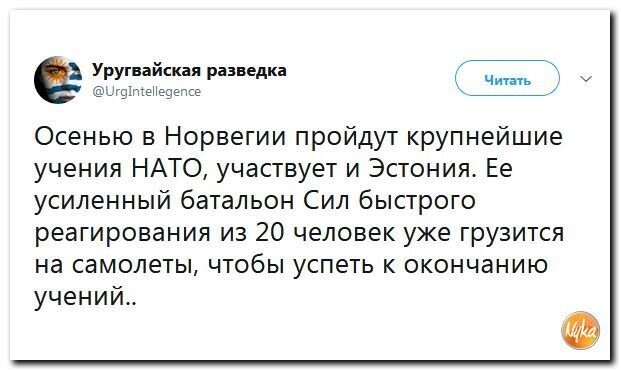 Политические коментарии соцсетей - 417
