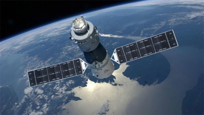 Вышла из-под контроля: на Землю рухнет токсичная космическая станция из Китая