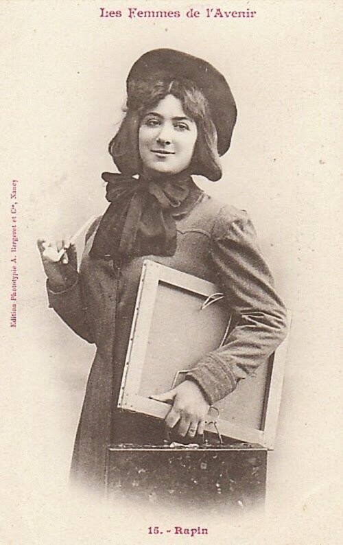 Профессии, в которых было невозможно представить женщин в 1902 году