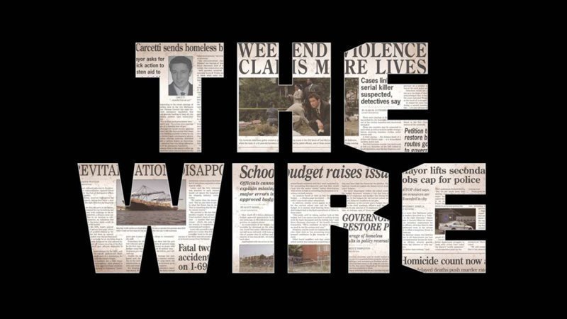 "Прослушка"(The Wire) - интересные факты