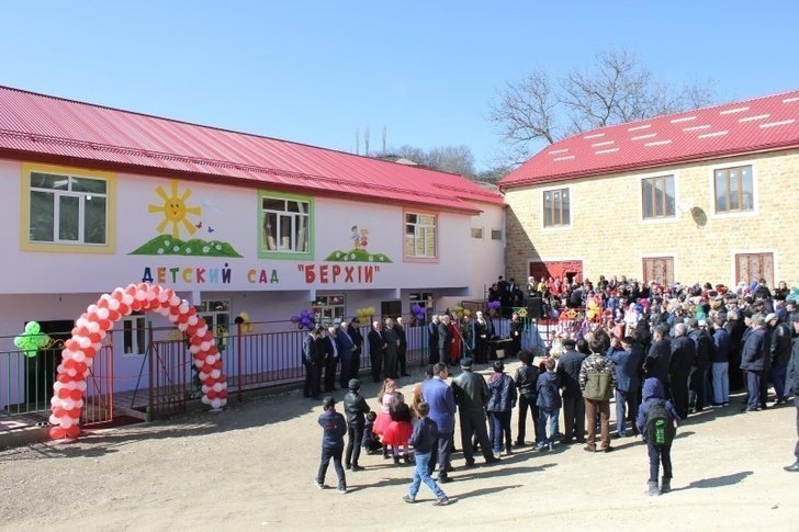 31. Детский сад на 60 мест открыт в Дагестане