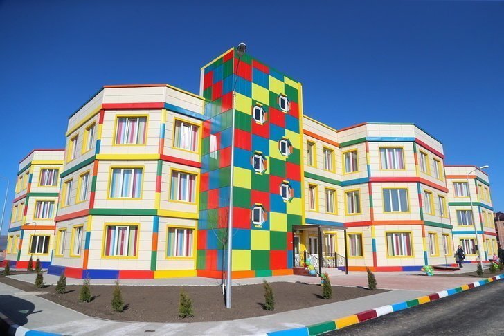 25. Детский сад на 220 мест открыт в Ингушетии