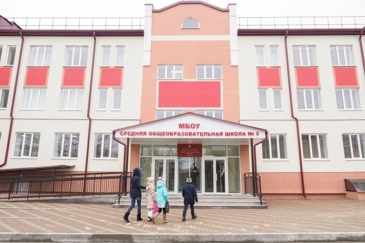 4. Школьный корпус на 500 мест открыт в Ставропольском крае