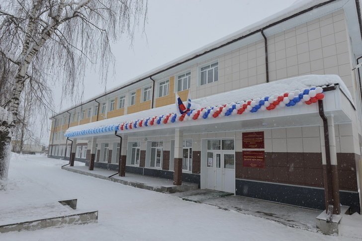 40. В Республике Алтай открыта вторая очередь Турочакской школы