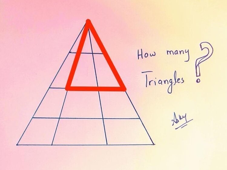  Всего треугольников 24