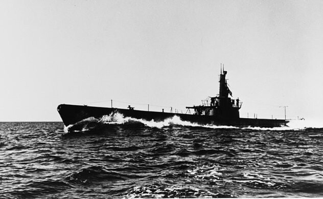 5. Подлодка «USS Capelin»
