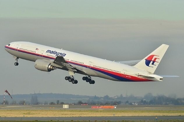 2. Рейс 370 авиакомпании Malaysian Airlines 