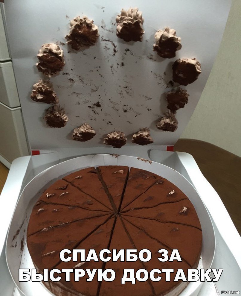 Спасибо за быструю доставку