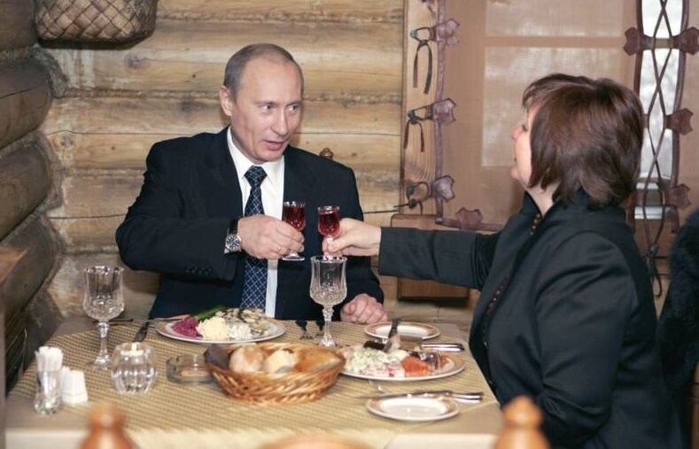 Званый ужин с президентом