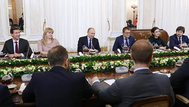 Путин вывел конкурс «Лидеры России» на новый уровень