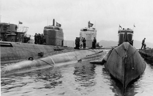 База-Бункер Немецких Подводных Лодок В Лорьян 