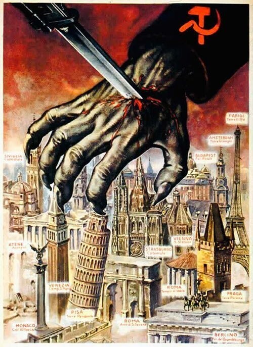 Руки прочь от Европы. Италия, 1943 г.