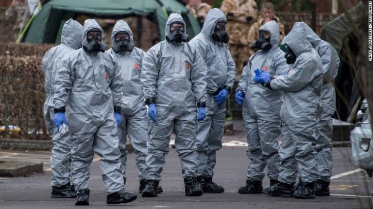 Коварное вмешательство в российские выборы: операция "новичок"