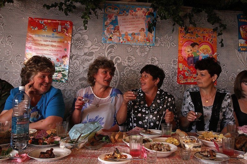 «Свадьба без гламура» и самобытная деревня Бобровка