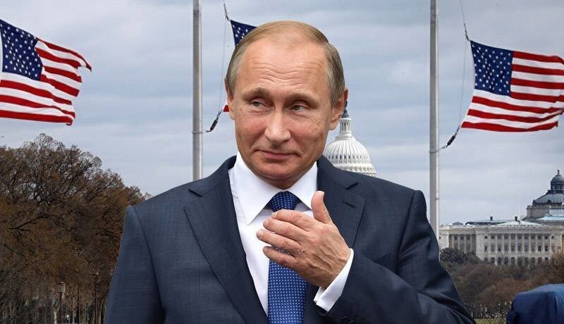 "Американский век" околел. В этом виноват Путин