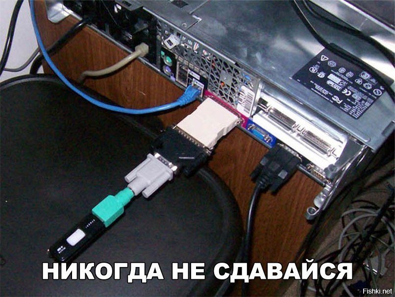 Никогда не сдавайся
