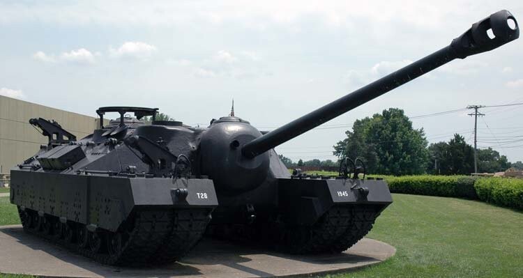 Крепости на гусеницах и летающий танк: боевые машины, которые никогда не воевали