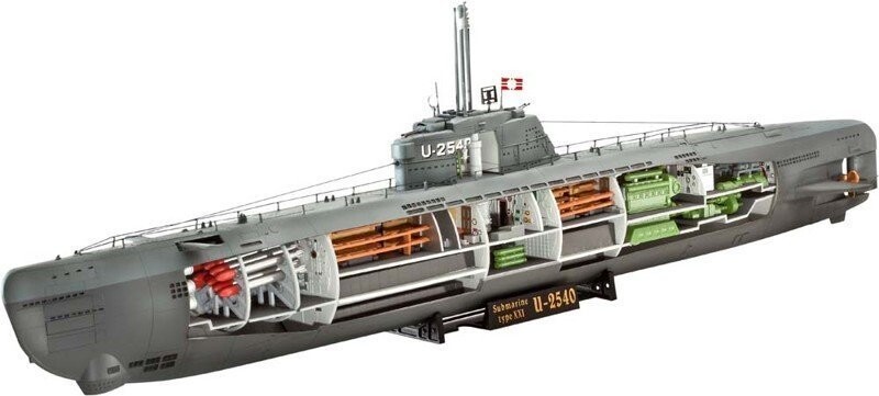 Немецкие подводные лодки XXI серии