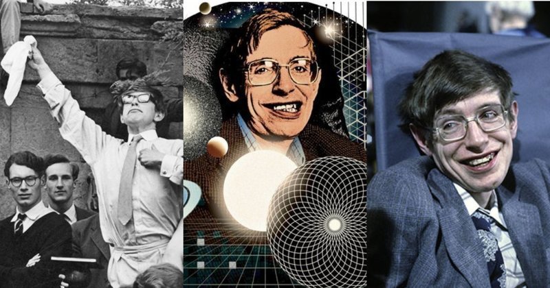 Вселенная Стивена Хокинга: жизнь выдающегося ученого в фотографиях