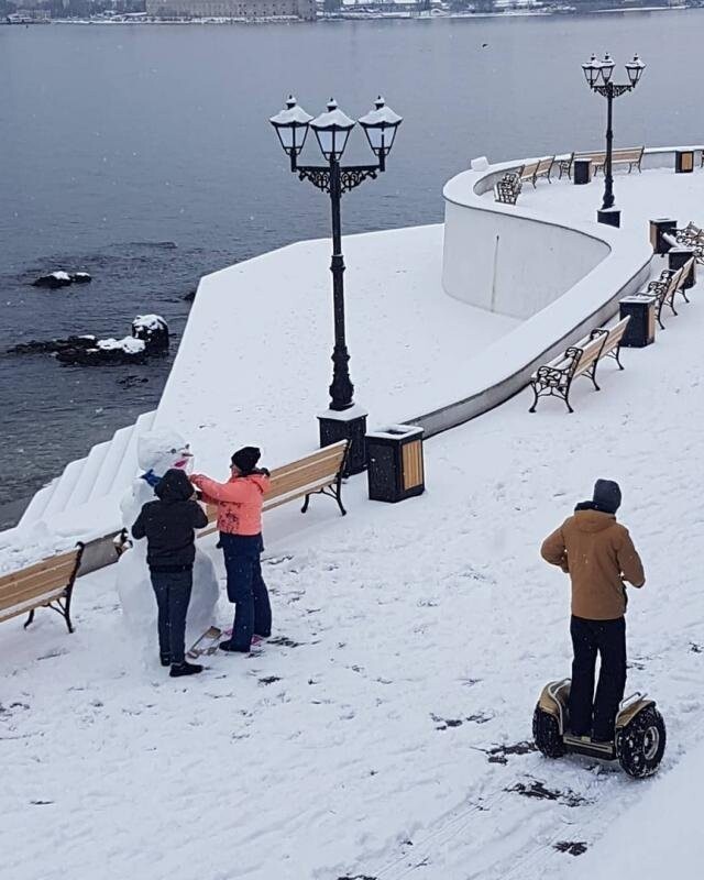 Подборка красивых фотографий современного Севастополя