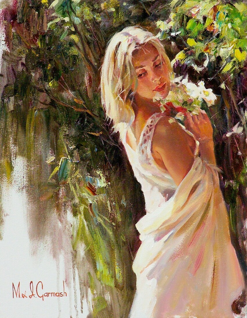 Michael Inessa Garmash художник картины