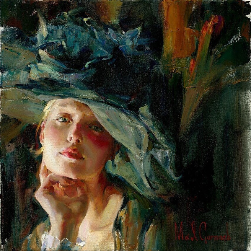 Michael Inessa Garmash художник картины