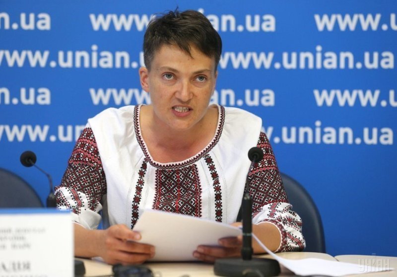 На Украине хотят арестовать Надежду Савченко