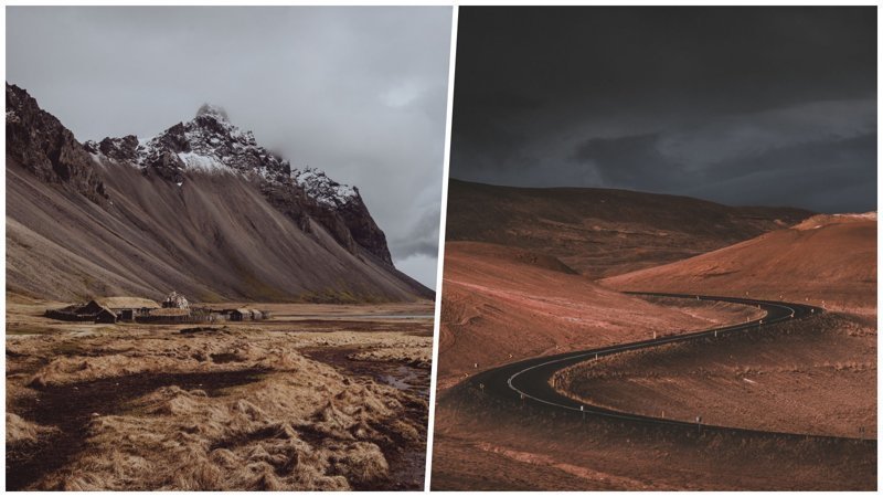 Холодная и величественная Исландия в объективе немецкого фотографа