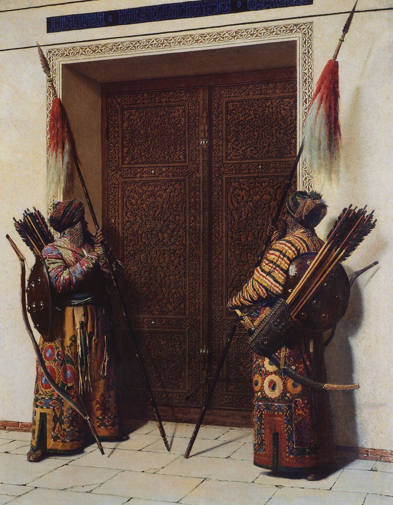 Двери Тимура (Тамерлана),  1872