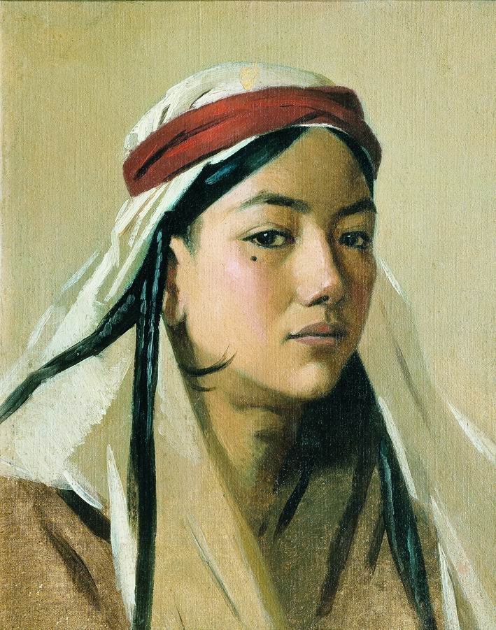 Портрет бачи,  1868