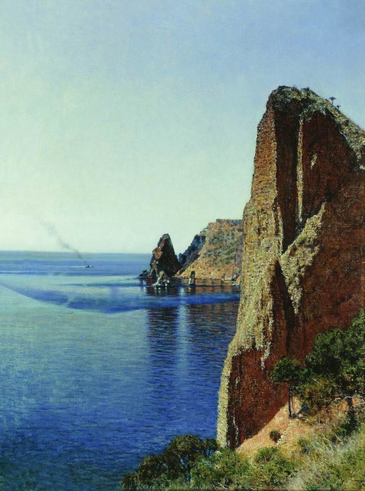 Мыс Фиолент вблизи Севастополя, 1897
