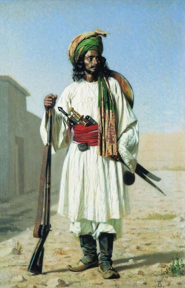 Афганец,  1868