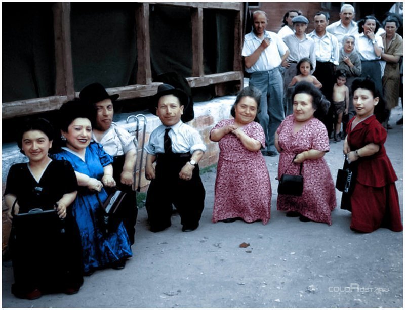 Удивительная история еврейской семьи лилипутов-музыкантов, переживших Холокост